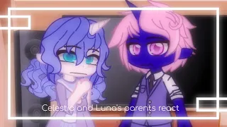 [𝑴𝑳𝑷] Celestia and Luna's parents react : 𝑇ℎ𝑒 𝑀𝑜𝑜𝑛 𝑅𝑖𝑠𝑒𝑠