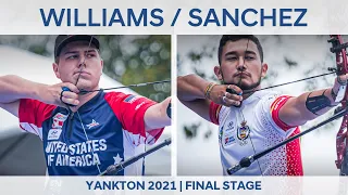 Jack WIlliams v Yun Sanchez – recurve men quarterfinal | Yankton 2021 World Cup Final