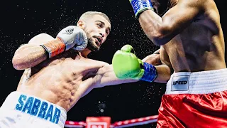 Bishara Sabbar vs Mohd Azahar For The WBC YOUTH WORLD BOXING CHAMPIONHSIP