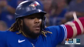 Vladimir Guerrero Jr. demolishes his 39th Homer!!!!