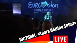 LIVE! VICTORIA - "Tears Getting Sober" (Болгария)