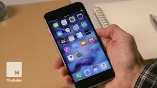 iPhone 6S Plus Review | Mashable Tech