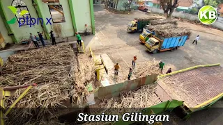 Proses Giling PG Kremboong Bagian Instalasi Tahun 2021