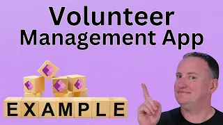 Power Apps Example: Volunteer Management Sign in with Pen Input