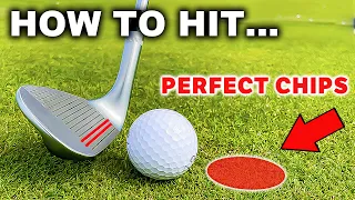 Before Chipping Onto The Green Do This For 5 Seconds