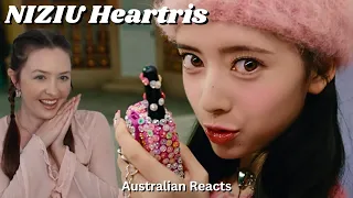 Australian Reacts to NiziU(니쥬) "HEARTRIS" M/V