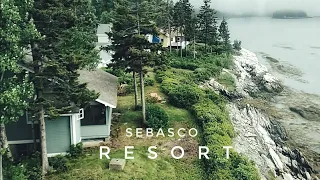 Exploring Sebasco Resort in Phippsburg, Maine - July 2021
