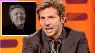 Bradley Cooper Making Everyone Laugh With His Impersonation Skills