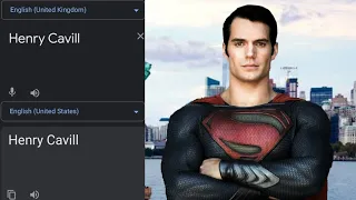 Henry Cavill (Superman) In Different Countries Meme | Part.1