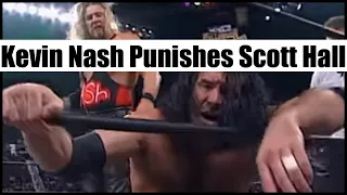 Kevin Nash Punishes Scott Hall