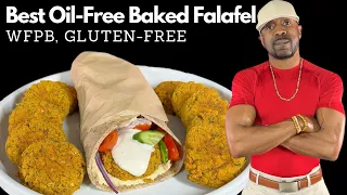 How To Make The Best Oil-Free Baked Falafel!