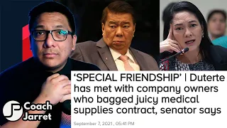 RISA HONTIVEROS PINIPILIT IDIKIT ANG PHARMALLY ISSUE  KAY PANG DUTERTE?!