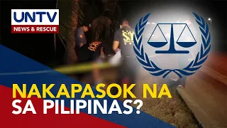 ICC probe sa Duterte drug war, patuloy; Investigators, posible umanong nasa Pilipinas na
