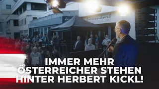 🇦🇹Immer mehr Österreicher stehen hinter Herbert Kickl!🇦🇹