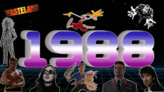 1988/ Крепкий орешек, Игла, Сандра, Король и Шут, Super Mario Bros. 3