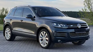 Огляд Максимально Збережений VOLKSWAGEN TOUAREG | Пригін та підбір авто ШВЕЙЦАРІЯ🇨🇭