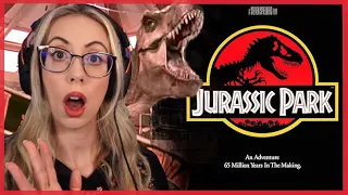 Jurassic Park (1993) | First Time Watching | Movie Reaction Video