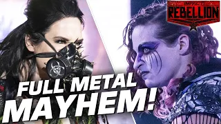 Rosemary & Havok Battle in FULL METAL MAYHEM! | IMPACT! Rebellion Highlights Apr 28, 2020