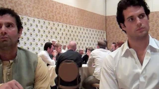 Henry Cavill and Tarsem Singh Interview - Immortals