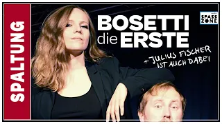 Die gespaltene Gesellschaft. Bosetti die Erste + Julius Fischer ist auch dabei | MDR SPASSZONE