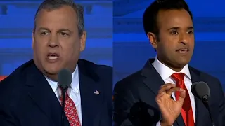 ‘He sounds like ChatGPT’: Chris Christie tees off at Vivek Ramaswamy