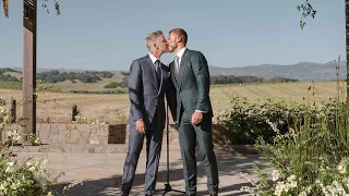 Colton Underwood Marries Jordan C  Brown in Napa Valley 'I've Never Been More Sure of Something