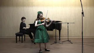 M. Bruch Violin Concerto 3rd Mov. Violin Roa Lee.