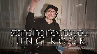 Jung Kook - Standing next to you | Bass Playlong | David M. Skiba
