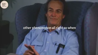Theres no such thing as MIRACLE Richard Feynman advice to students  selfimprovement video