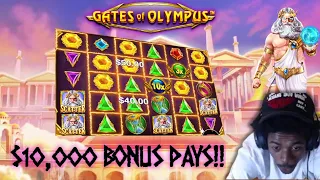 GATES OF OLYMPUS PAYS HUGE !!!