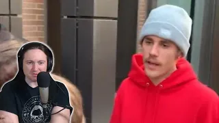 YMS take on Justin Bieber Confronts Fans Camping Outside His Home