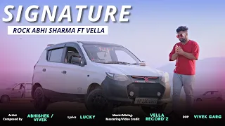 SIGNATURE - ROCK ABHI SHARMA || OFFICIAL SONG ||LATEST PUNJABI SONG OF 2022 ||