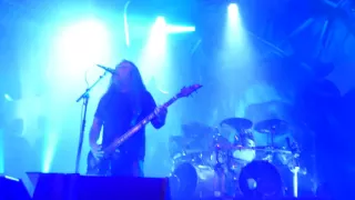 Slayer - War Ensemble Live Vienna, Austria 07.11.2015 HD (Danrock87)