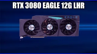 Видеокарта Gigabyte GeForce RTX 3080 EAGLE 12G LHR [GV-N3080EAGLE-12GD]