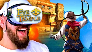 Eye of the Temple is a Brilliant VR Adventure on Quest 2