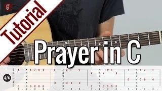 Lilly Wood & The Prick - Prayer in C | Gitarren Tutorial Deutsch