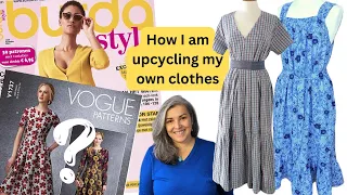 3 things I do to upcycle my clothes (sewing as a beginner)