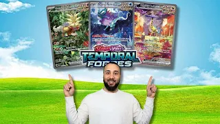 Can We Complete The Pokemon Temporal Forces MASTER SET ! - Booster Box Opening