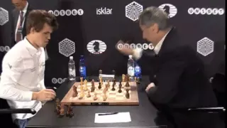 Magnus Carlsen - Vassily Ivanchuk - Blitz World Championship 2015