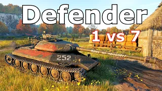 World of Tanks Object 252U Defender - 12 Kills 7,8K Damage | 1 vs 7