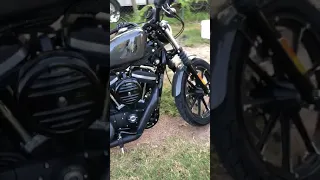 2019 Harley Iron 883 Stage 1 Vance & Hines! VERY LOUD PIPES!