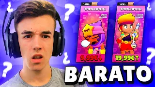 BRAWL STARS ODIA A SANDY Y LO PONE A MITAD de PRECIO