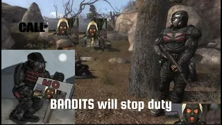 Stalker duty propaganda, but the announcer really hates bandits