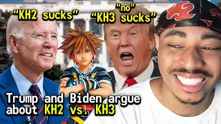 Presidents Argue KH 2 VS KH3 | Reaction