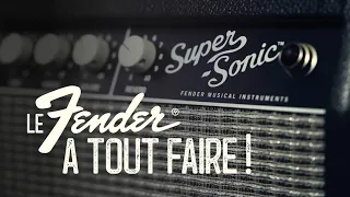 Le Fender à tout faire ! Fender Super-Sonic 22