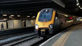 Trains at Bristol temple meads and keynsham 26/02/2024