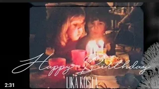 LIKA KOSTA - HAPPY BIRTHDAY [Official Music Video] Premiere 2021