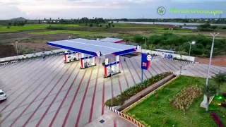 Landscape design for HP Petrol Bunk at Tirunel  | Eagle Automotive| contact : 8926188888