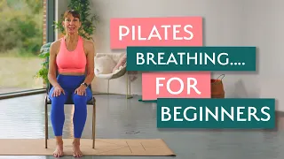 Pilates Breathing Exercises | Guided Diaphragmatic Breathing for Pilates and Managing Anxiety