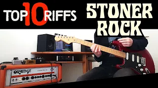 Top 10 Stoner Rock Riffs